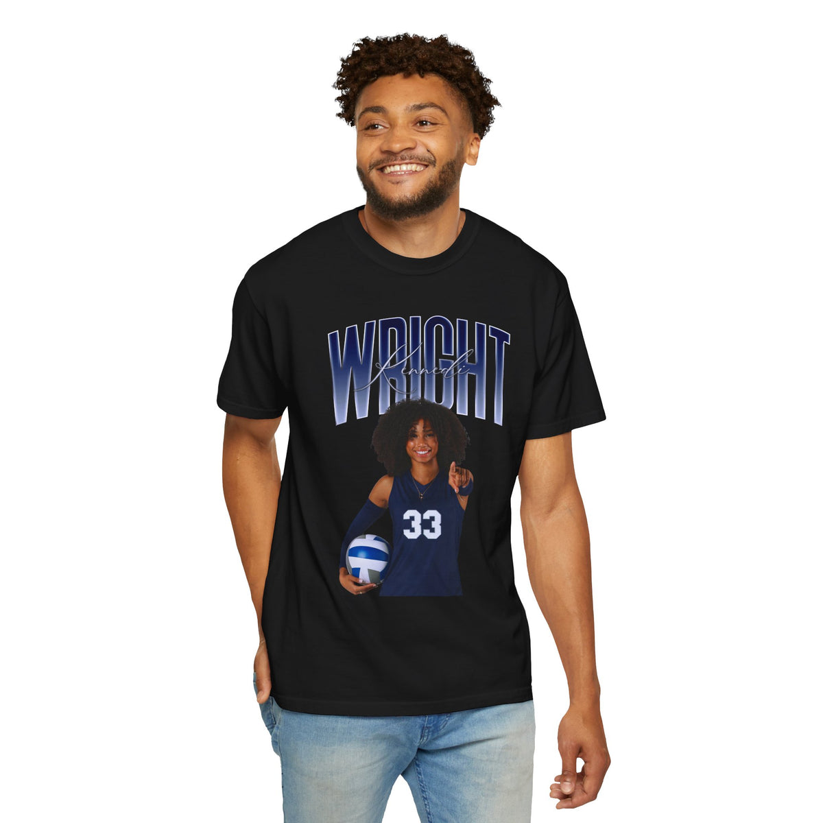 Kennedi Wright Athlete Glory Premium Tee