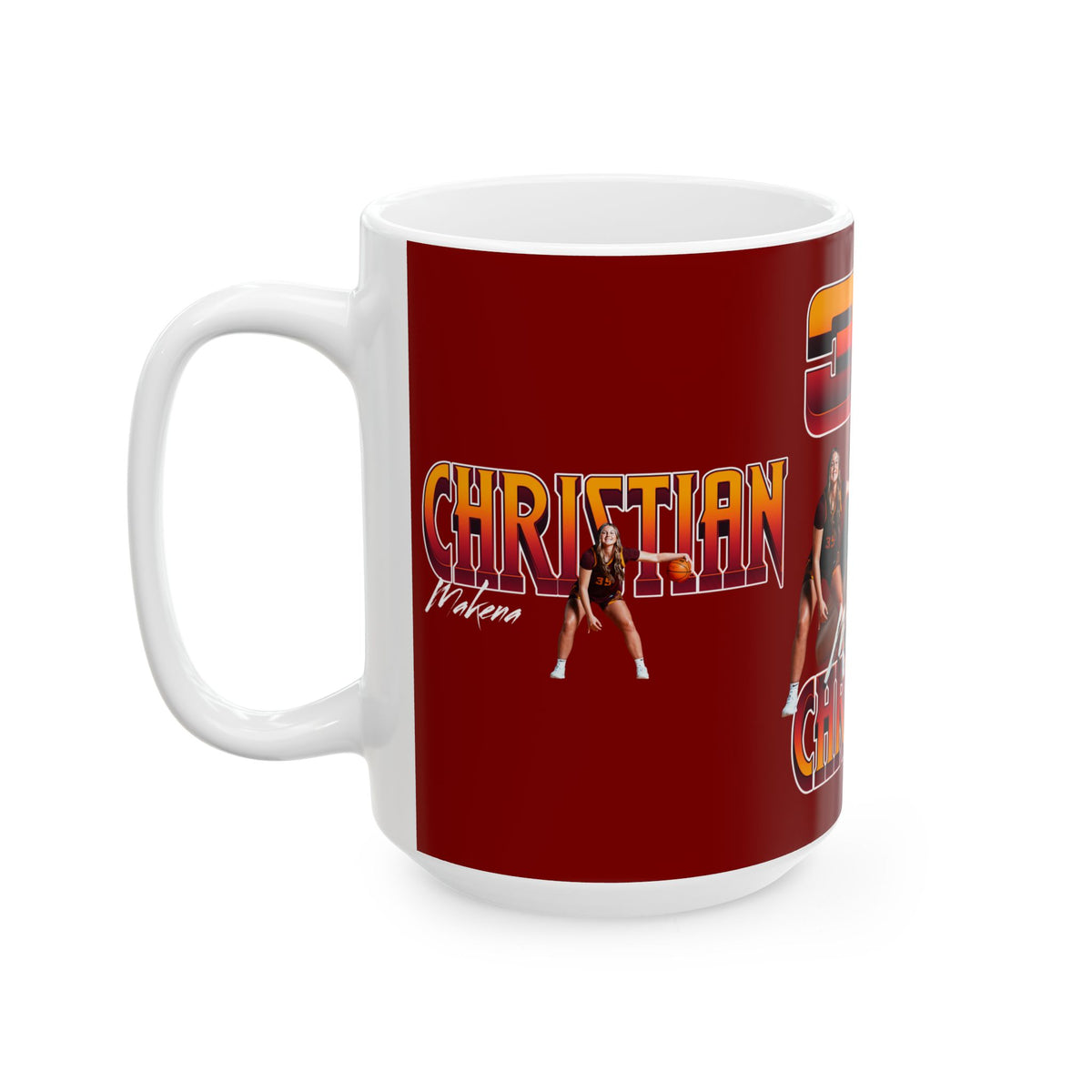 Makena Christian 15oz Mug