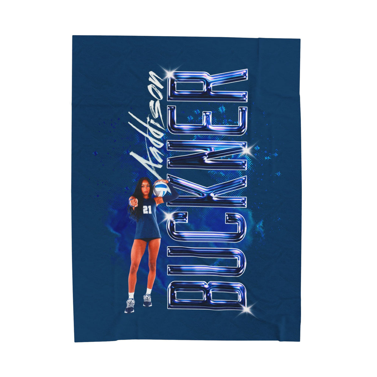 Addison Buckner 60"-80" Plush Blanket
