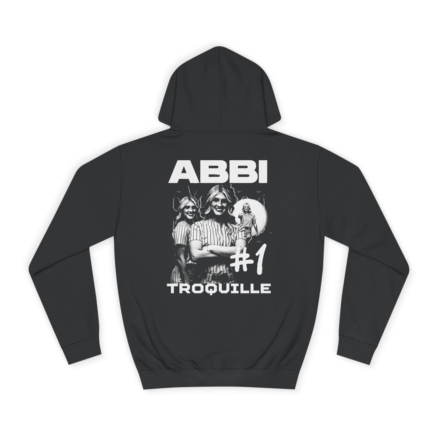 Abbi Troquille Vintage Blackout Premium Hoodie