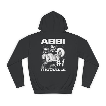 Abbi Troquille Vintage Blackout Premium Hoodie