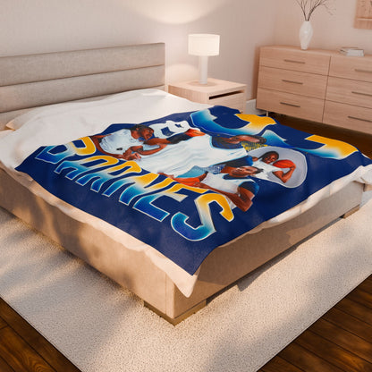 JJ Barnes 60"-80" Plush Blanket