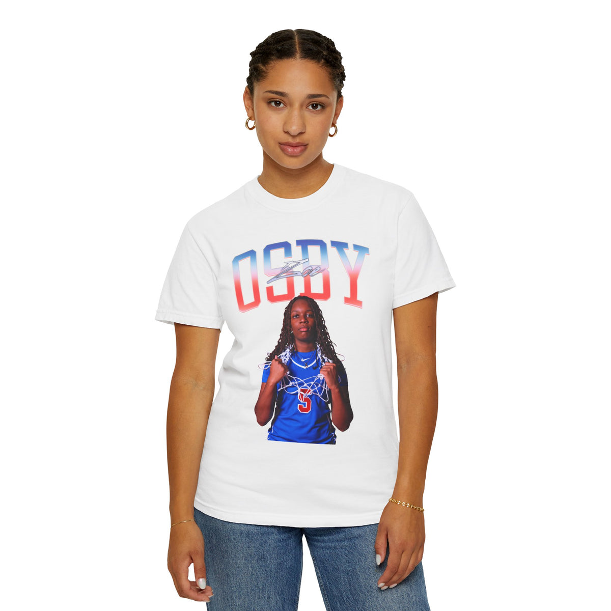Zoe Osby Curved Combo Premium Tee