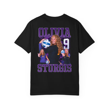 Olivia Sturgis Logo Front & Back Premium Tee