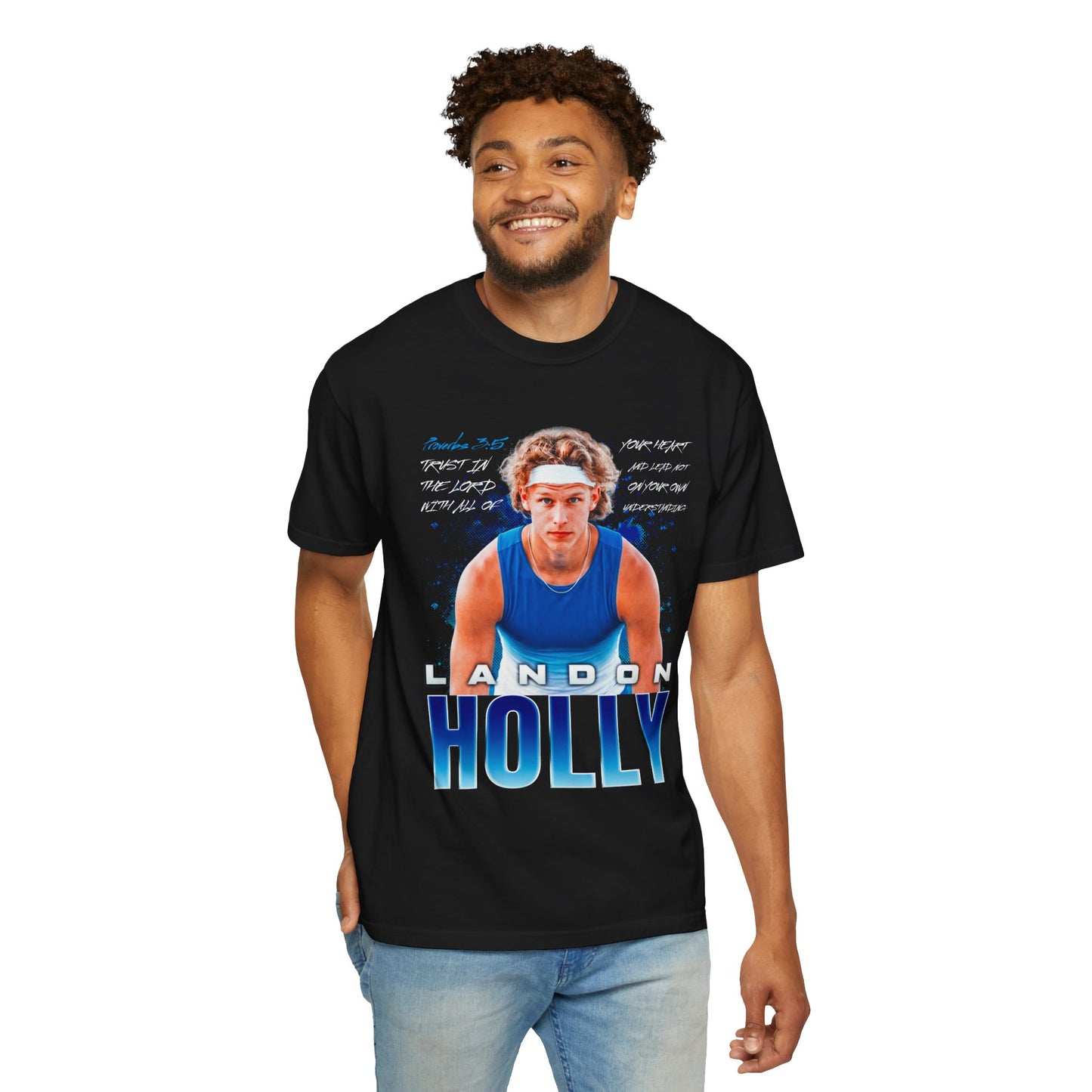 Landon Holly Featured Quote Premium Tee