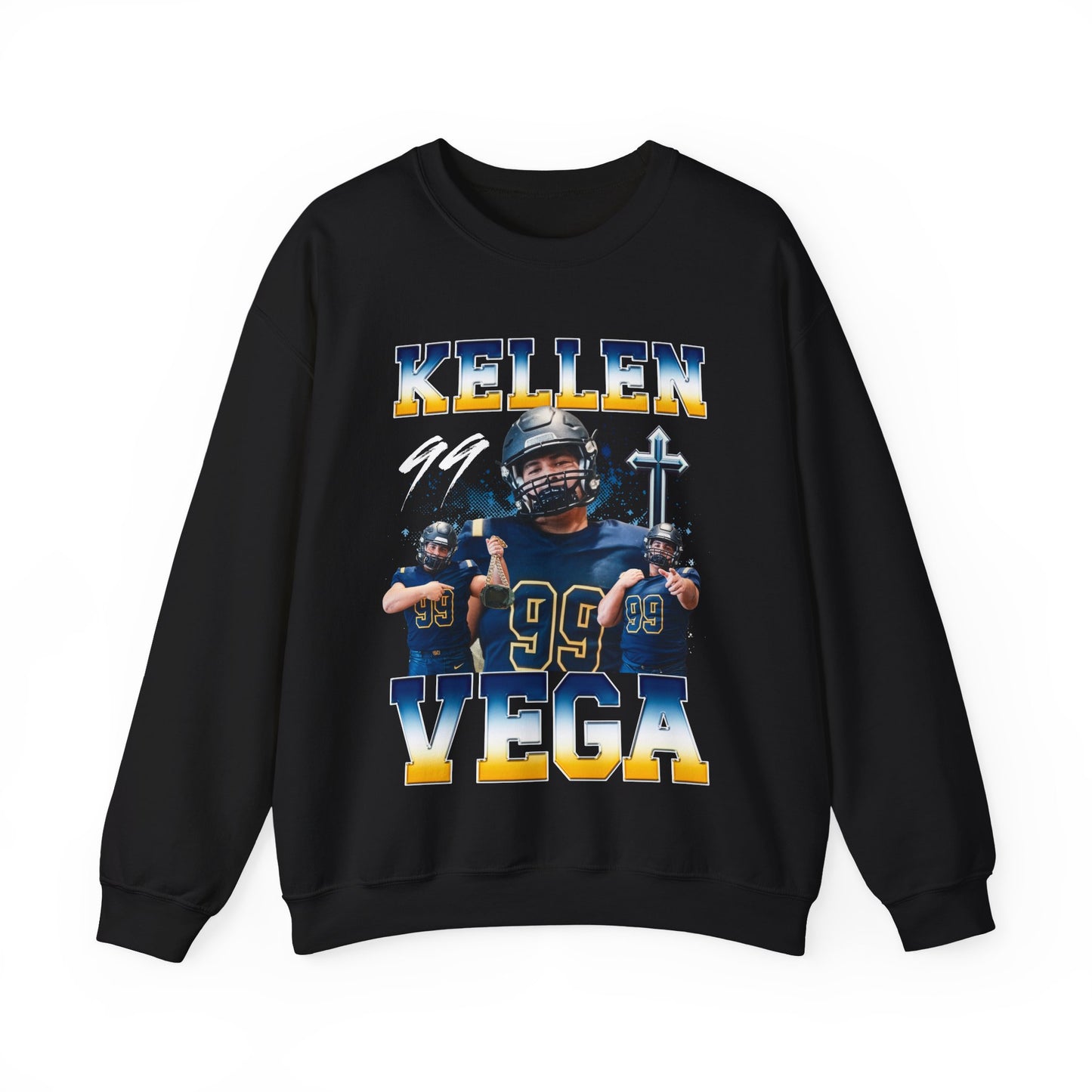 Kellen Vega Crewneck Sweatshirt