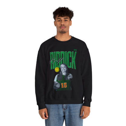 Bristyl Riddick Faded Glory Crewneck Sweatshirt