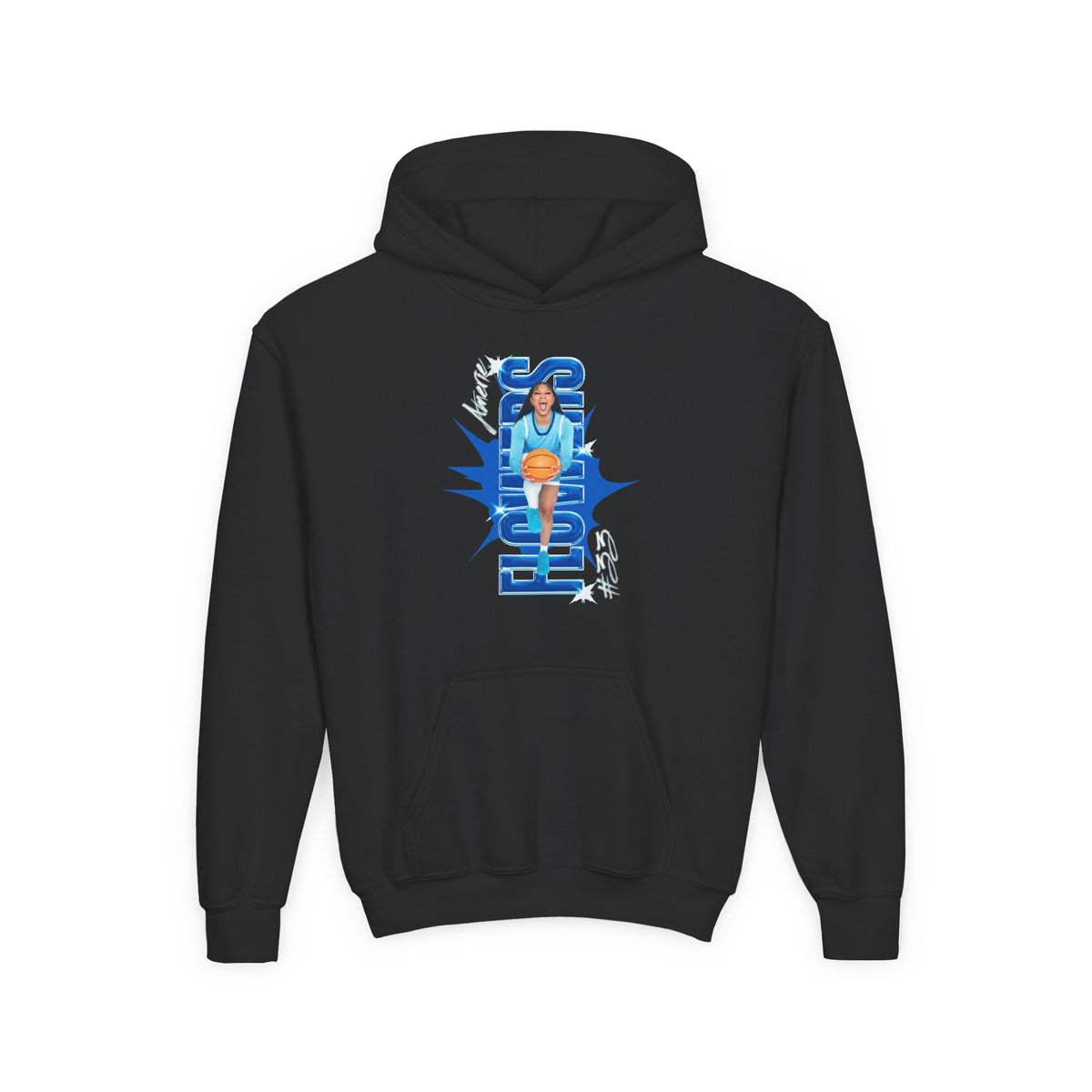 Amerie Flowers Kids Hoodie