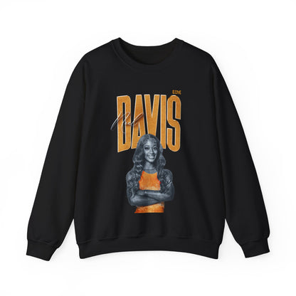 Noël Davis Faded Glory Crewneck Sweatshirt