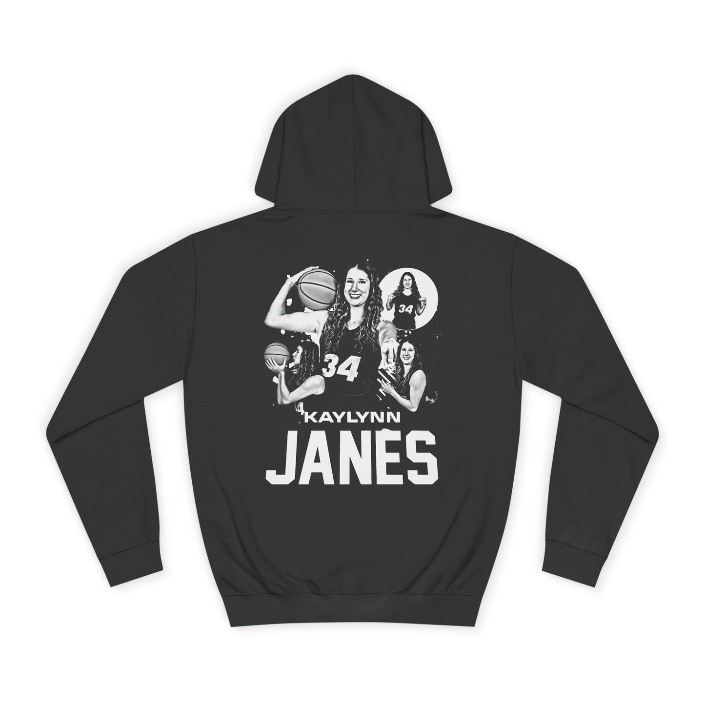 Kaylynn Janes Vintage Blackout Premium Hoodie