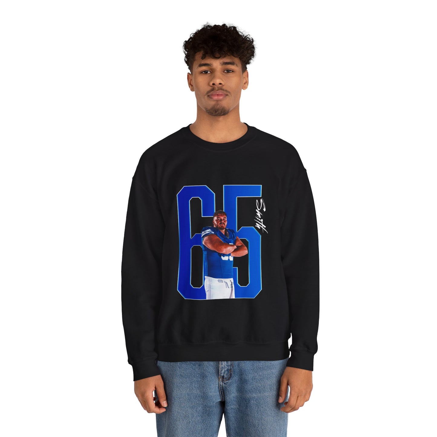 Brennan Smith Player Icon Number Crewneck Sweatshirt