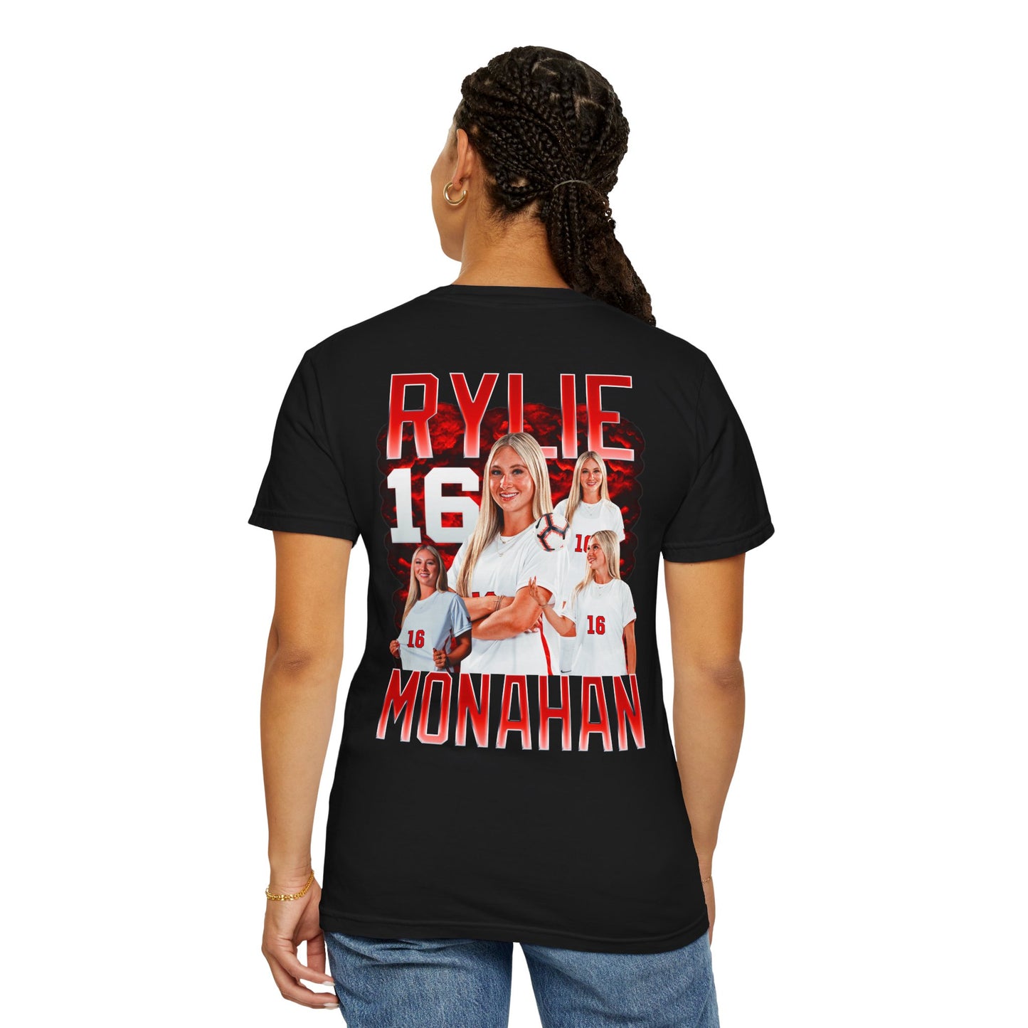 Rylie Monahan Logo Front & Back Premium Tee