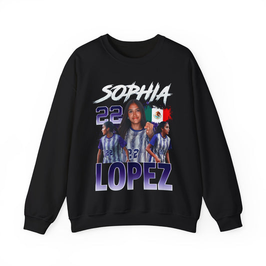 Sophia Lopez Crewneck Sweatshirt