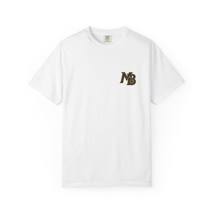Malachi Brown Logo Front & Back Premium Tee