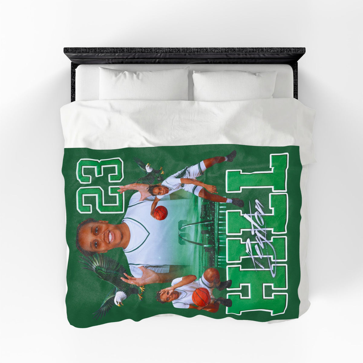 Peyton Hill 60"-80" Plush Blanket
