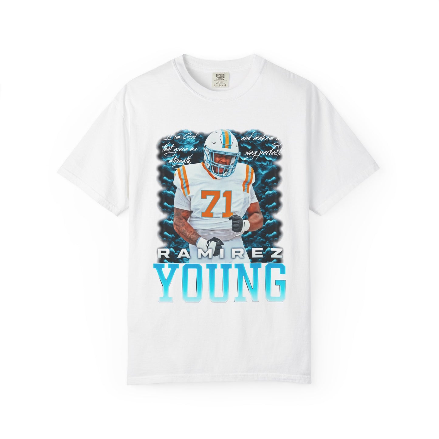 Ramirez Young Featured Quote Premium Tee