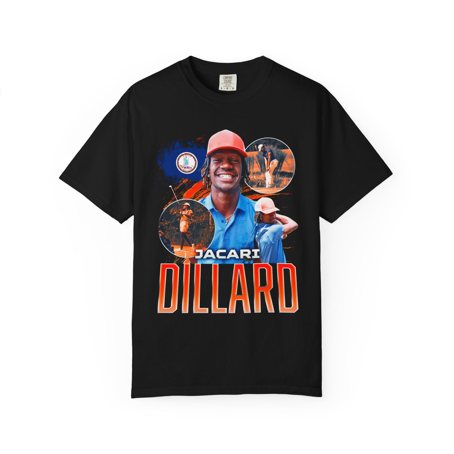 Jacari Dillard Heritage Pride Premium Tee