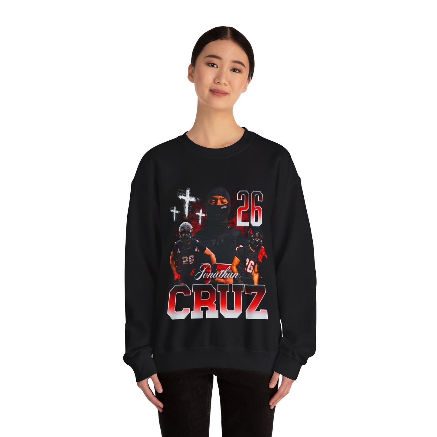 Jonathan Cruz Crewneck Sweatshirt