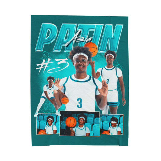Asia Patin 60"-80" Plush Blanket