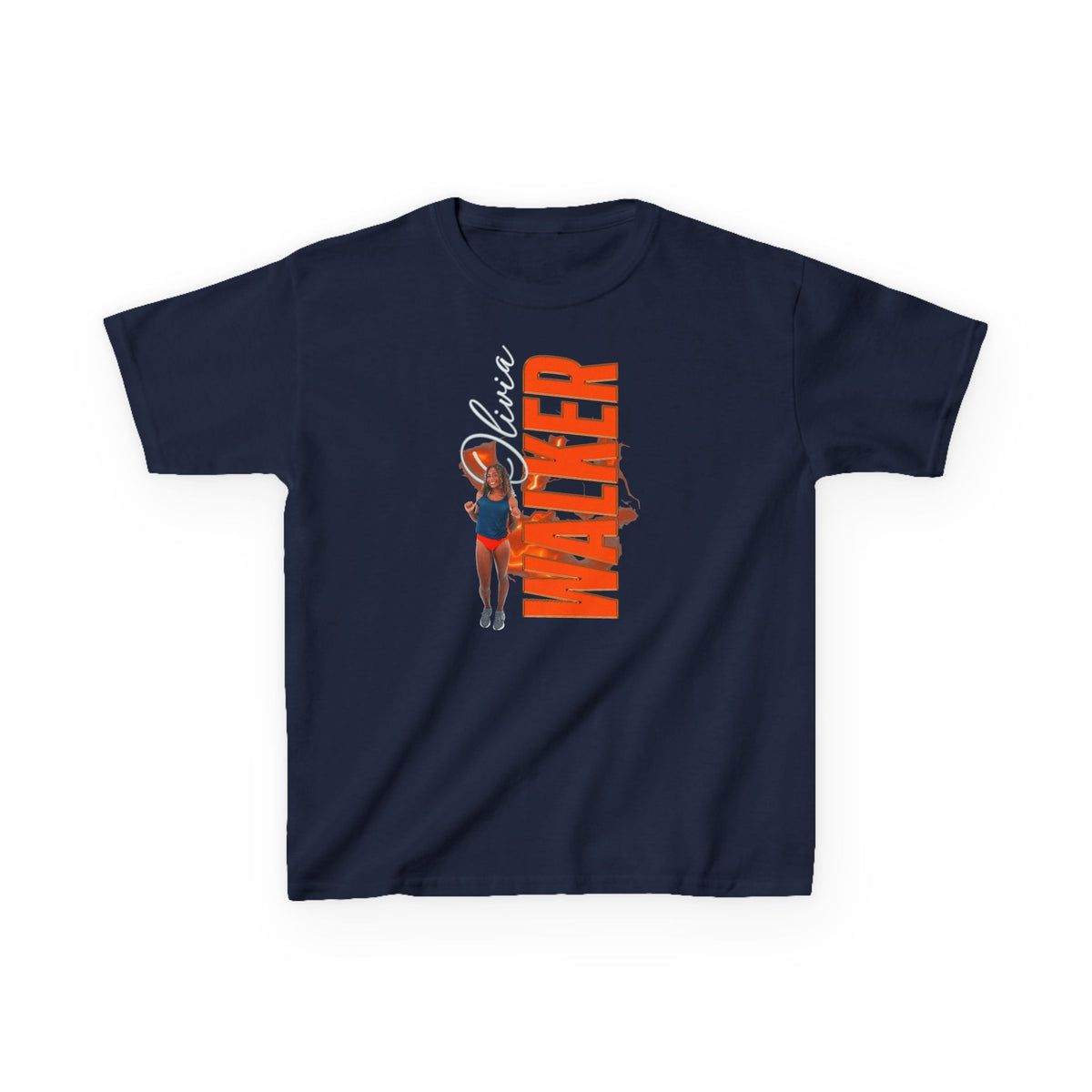 Olivia Walker Kids Tee