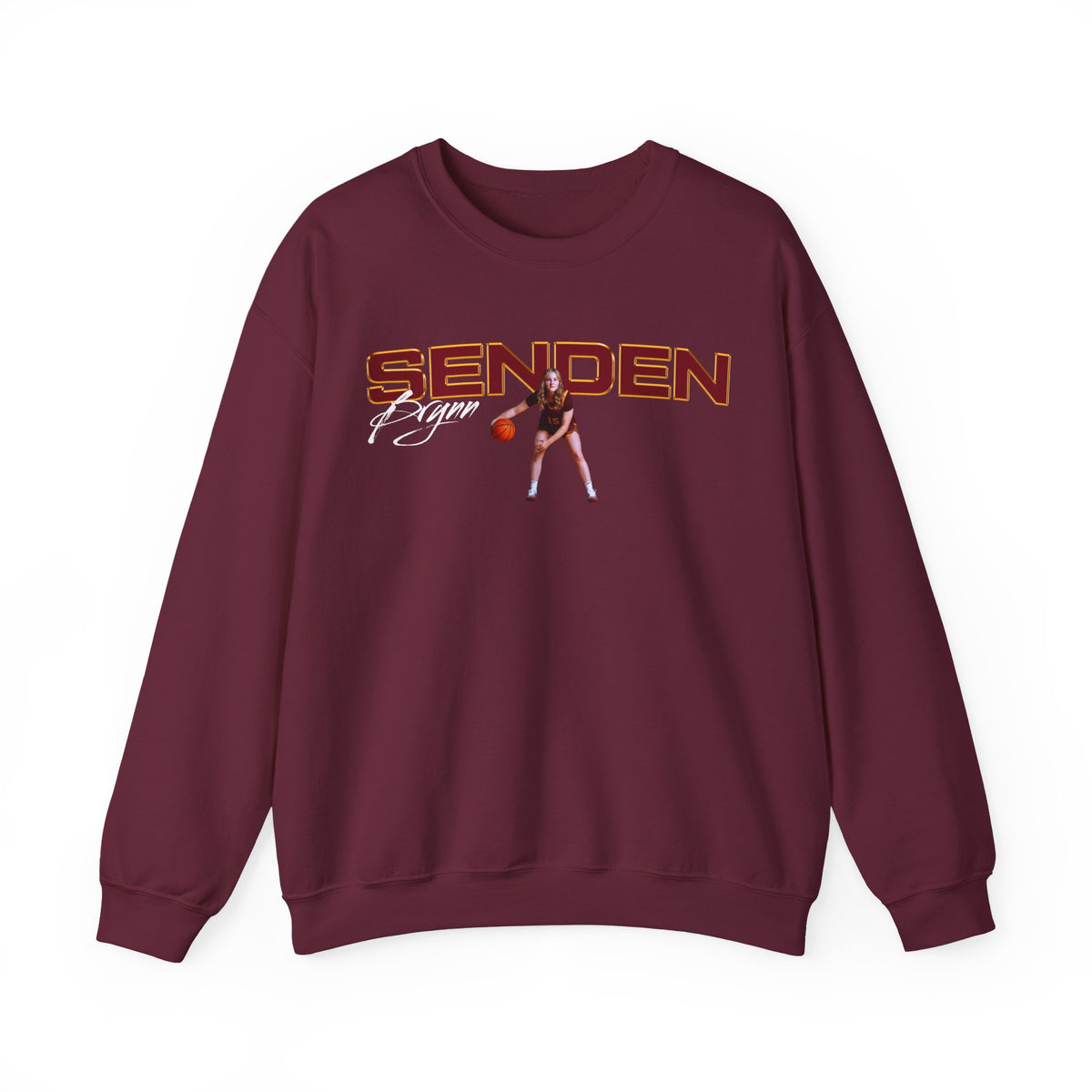 Brynn Senden Star Player Crewneck Sweatshirt