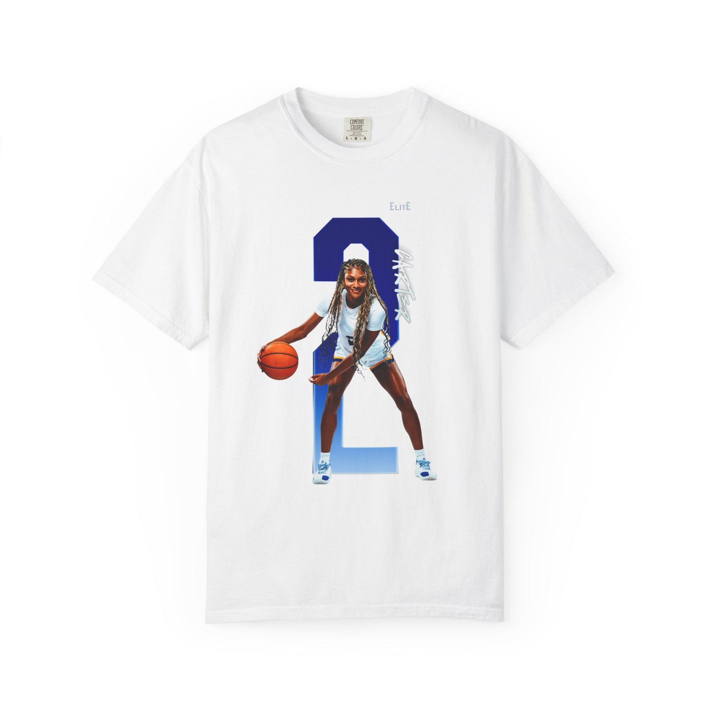 Aliyah Carter Player Icon Premium Tee