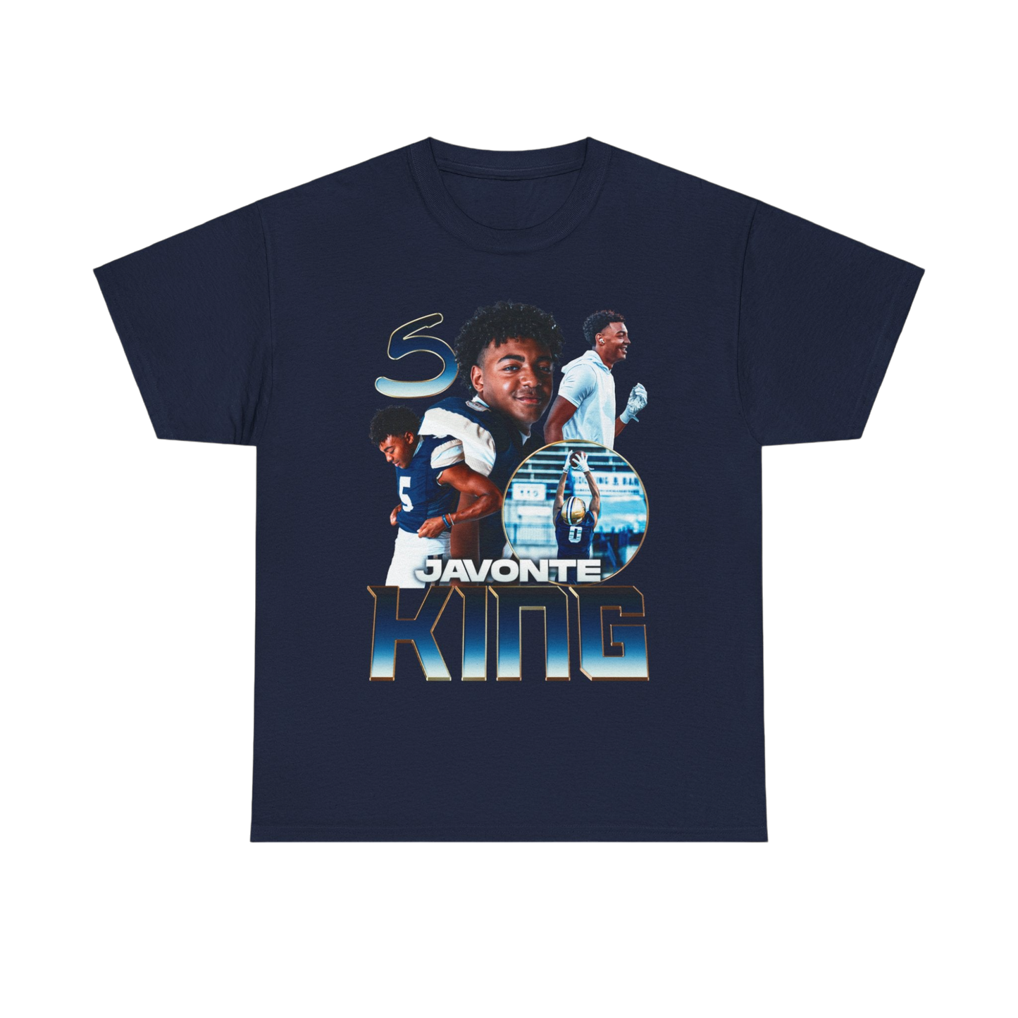 Javonte King Heavyweight Tee