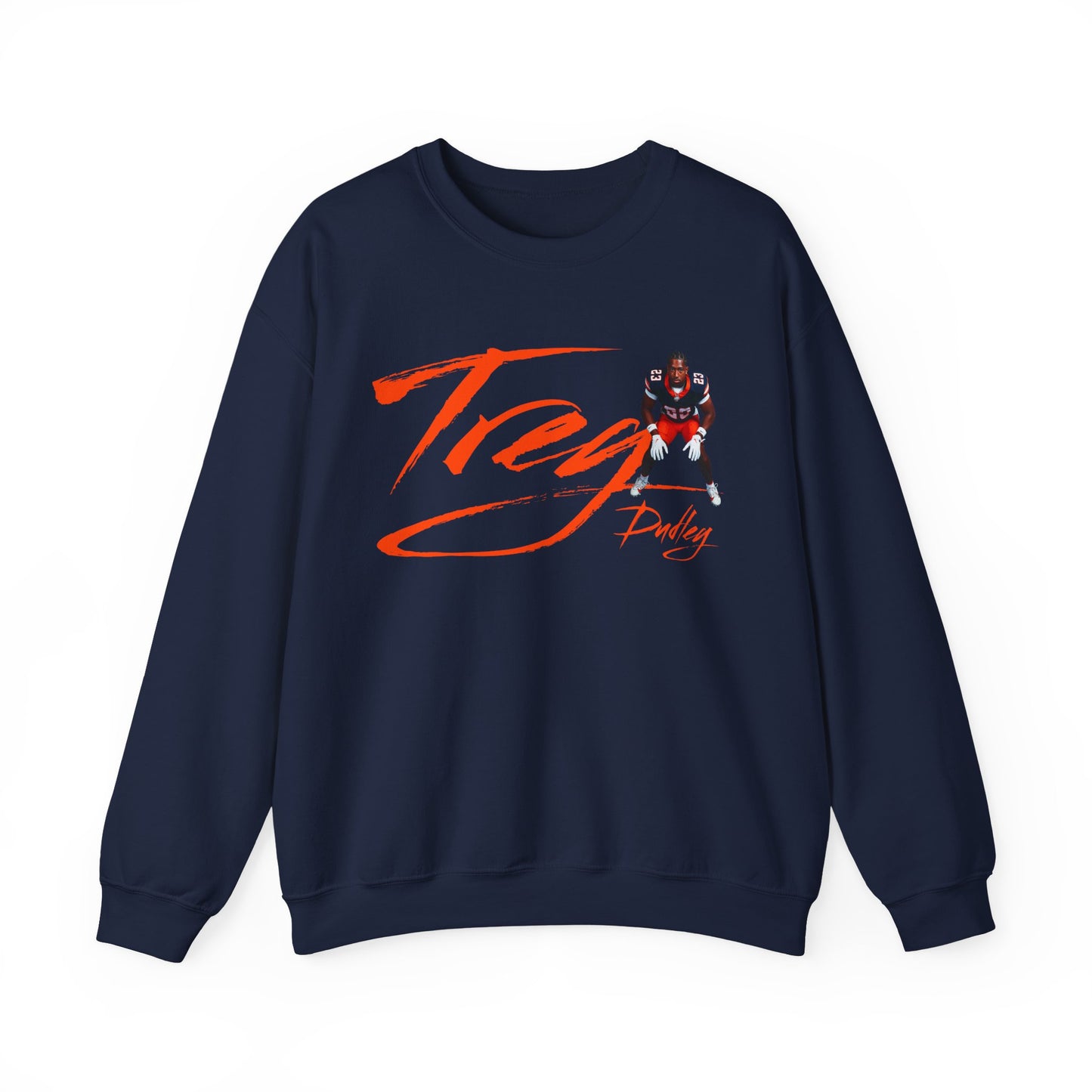 Trey Dudley Scribble Crewneck Sweatshirt