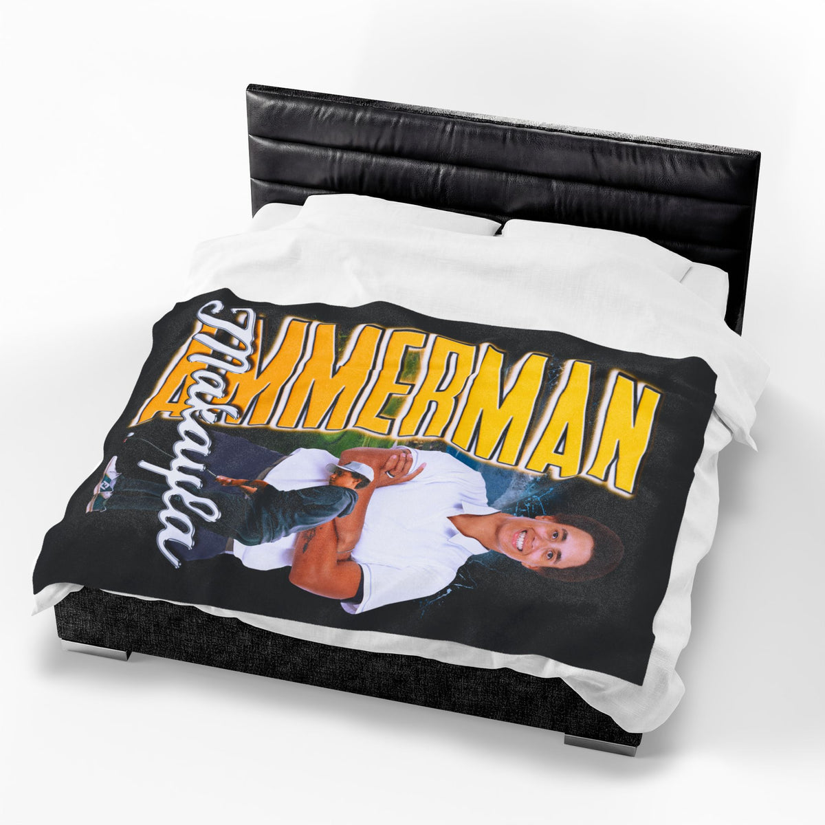 Makayla Ammerman 60"-80" Plush Blanket