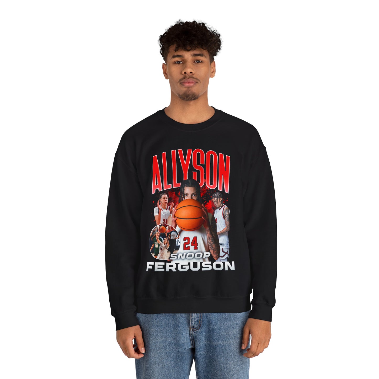 Allyson Ferguson Crewneck Sweatshirt