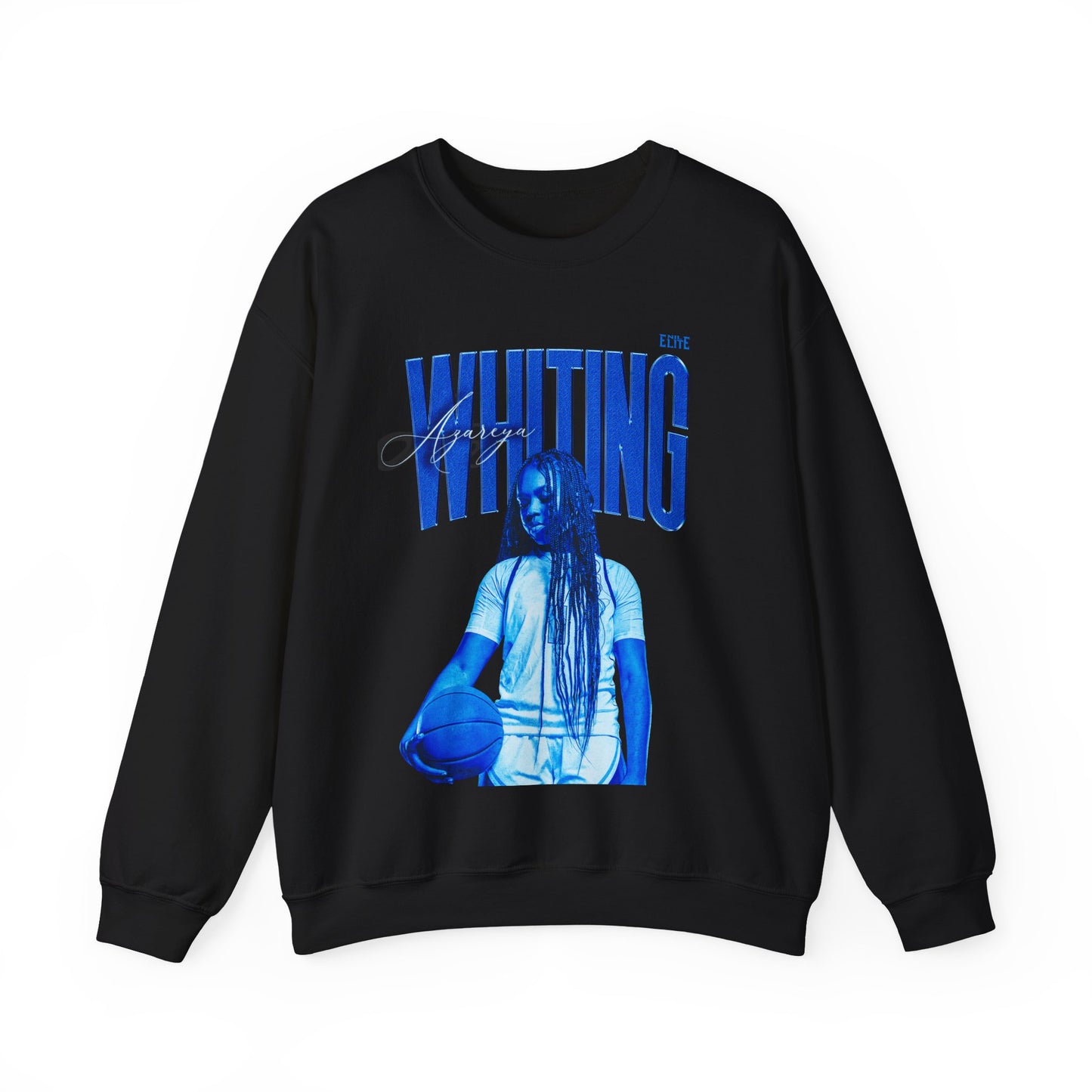 Azareya Whiting Faded Glory Crewneck Sweatshirt