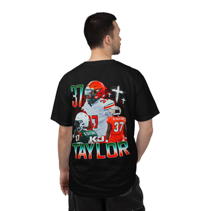 Kj Taylor Logo Front & Back Premium Tee