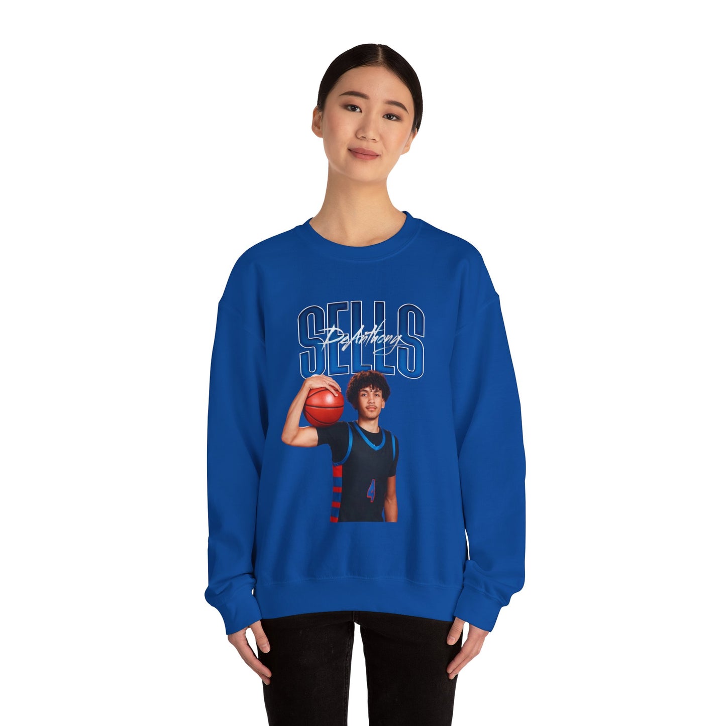 Deanthony Sells Athlete Glory Crewneck Sweatshirt