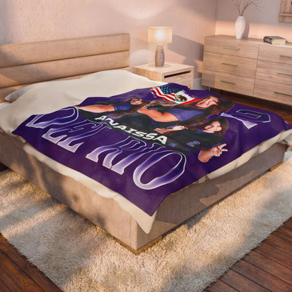 Anaissa Del Rio Heritage Pride 60"-80" Plush Blanket