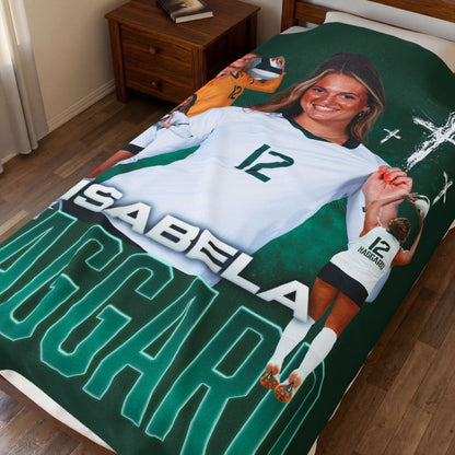 Isabela Haggard 60"-80" Plush Blanket