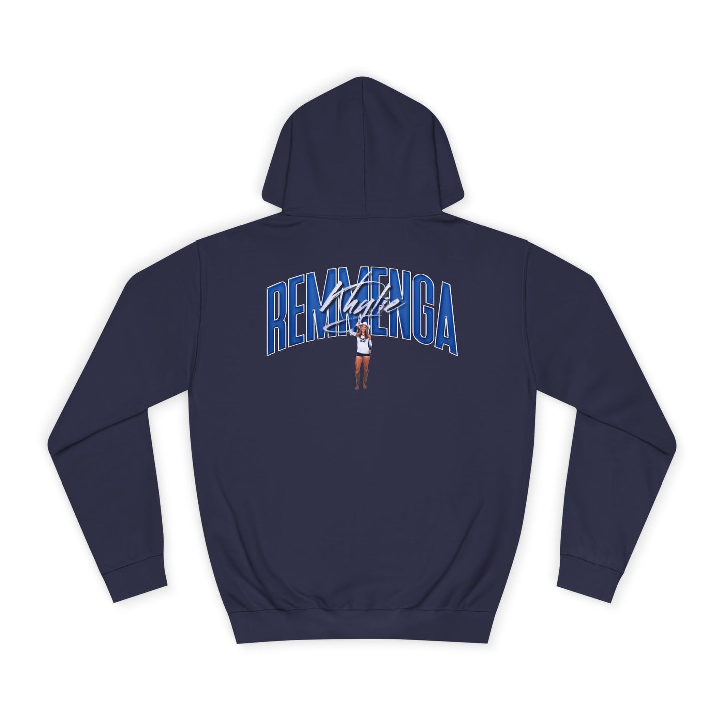 Khylie Remmenga Curved Combo Colored Premium Hoodie