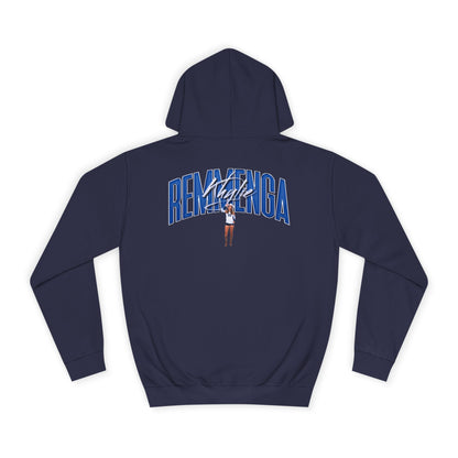Khylie Remmenga Curved Combo Colored Premium Hoodie