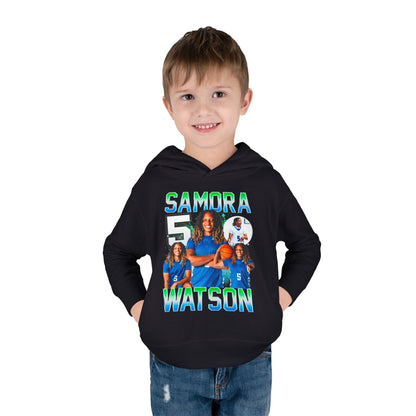 Samora Watson Toddler Pullover Hoodie