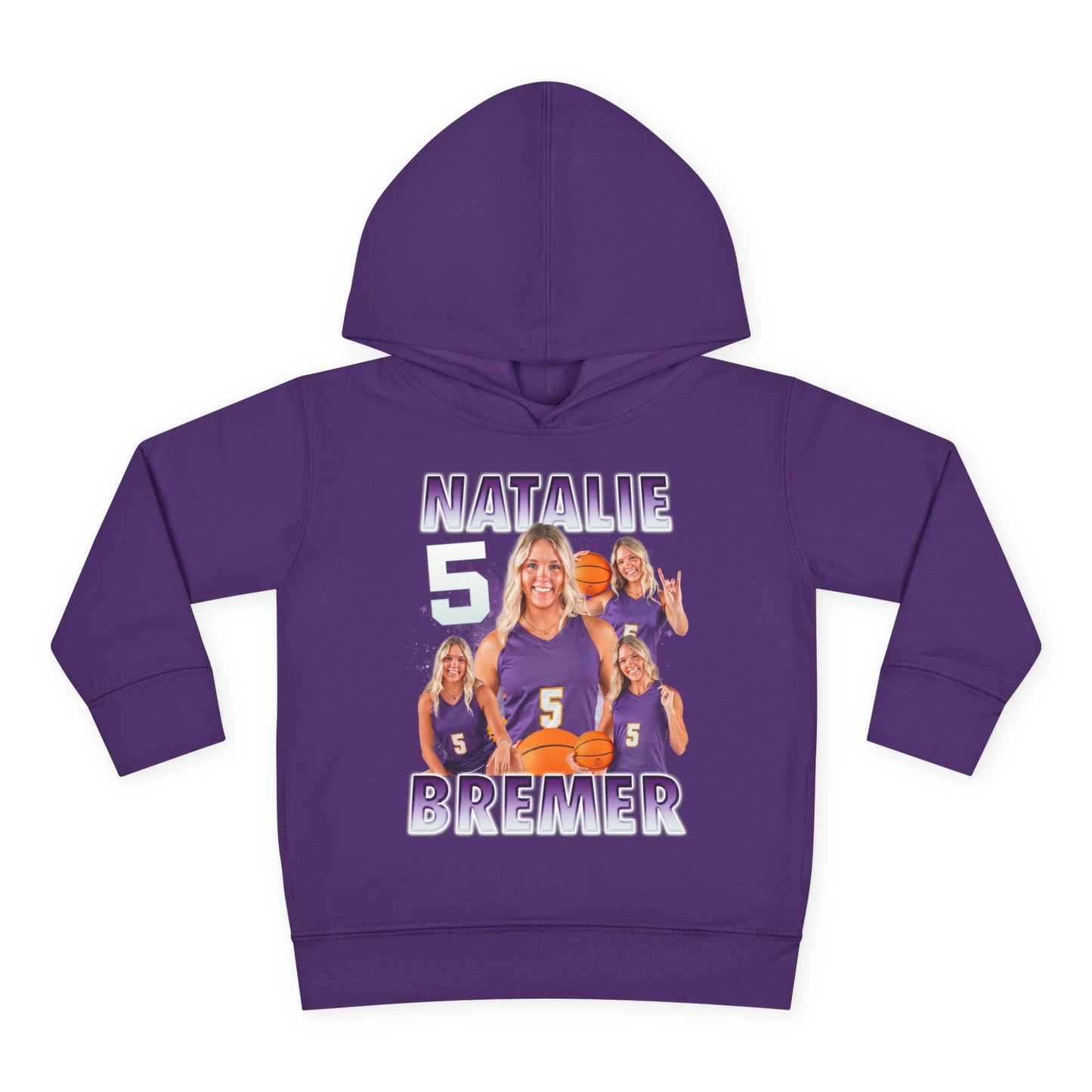 Natalie Bremer Toddler Pullover Hoodie