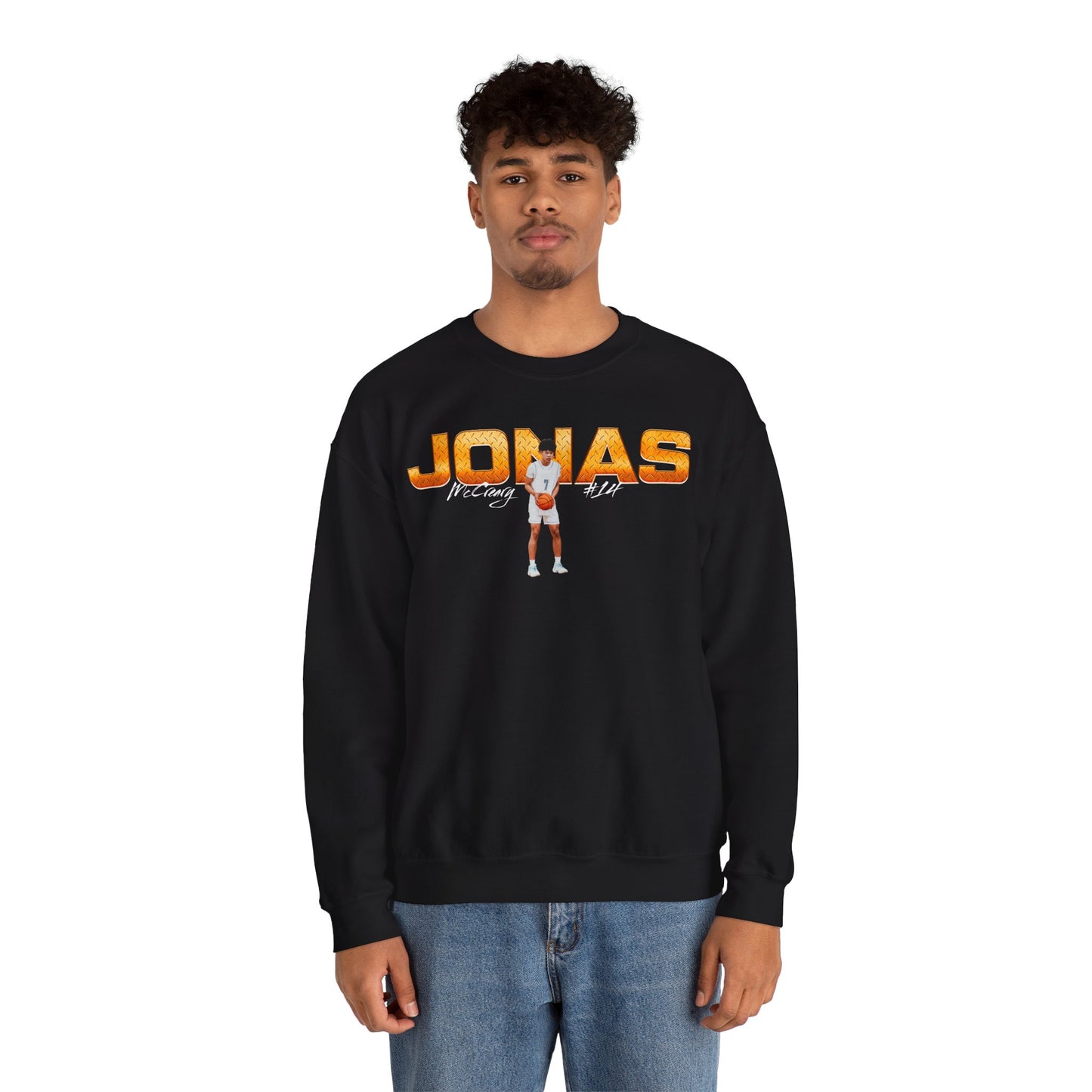 Jonas Mccreary Lowkey Crewneck Sweatshirt
