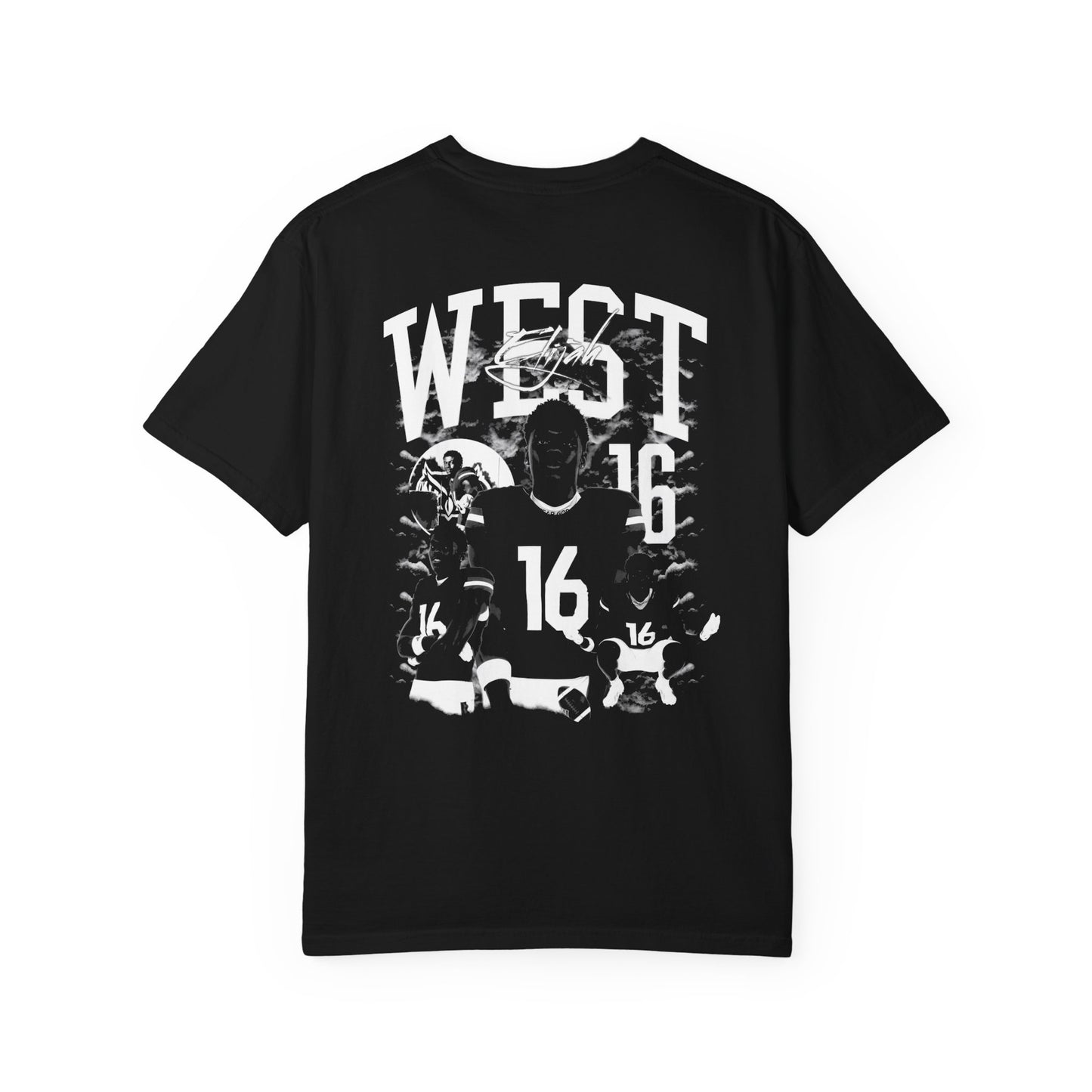 Elijah West Vintage Blackout Premium Tee