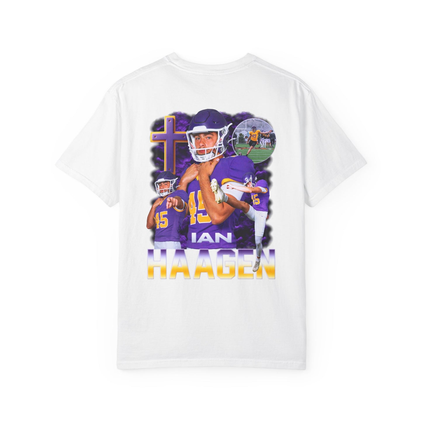 Ian Haagen Logo Front & Back Premium Tee