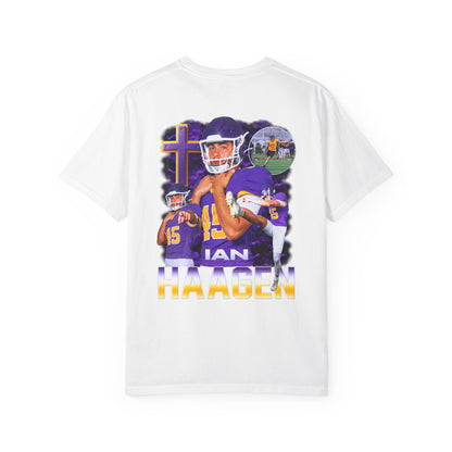 Ian Haagen Logo Front & Back Premium Tee