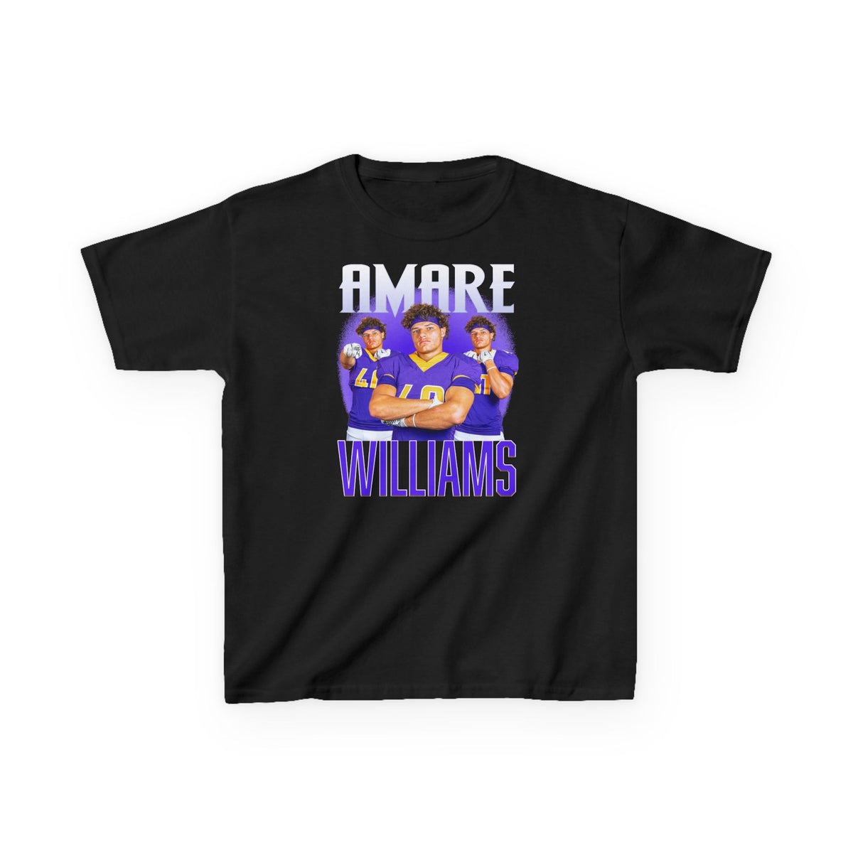 Amare Williams Kids Tee
