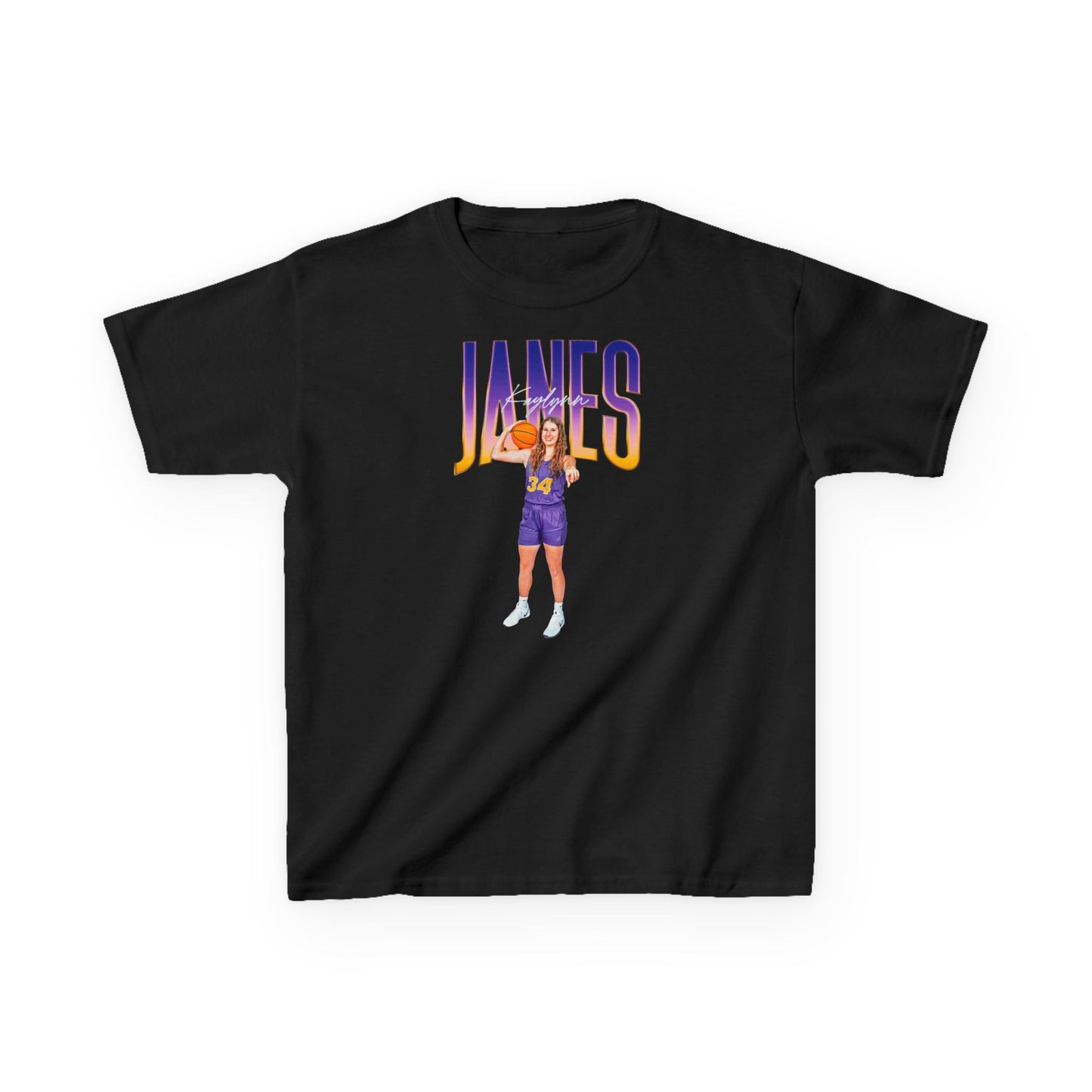 Kaylynn Janes Athlete Glory Kids Tee