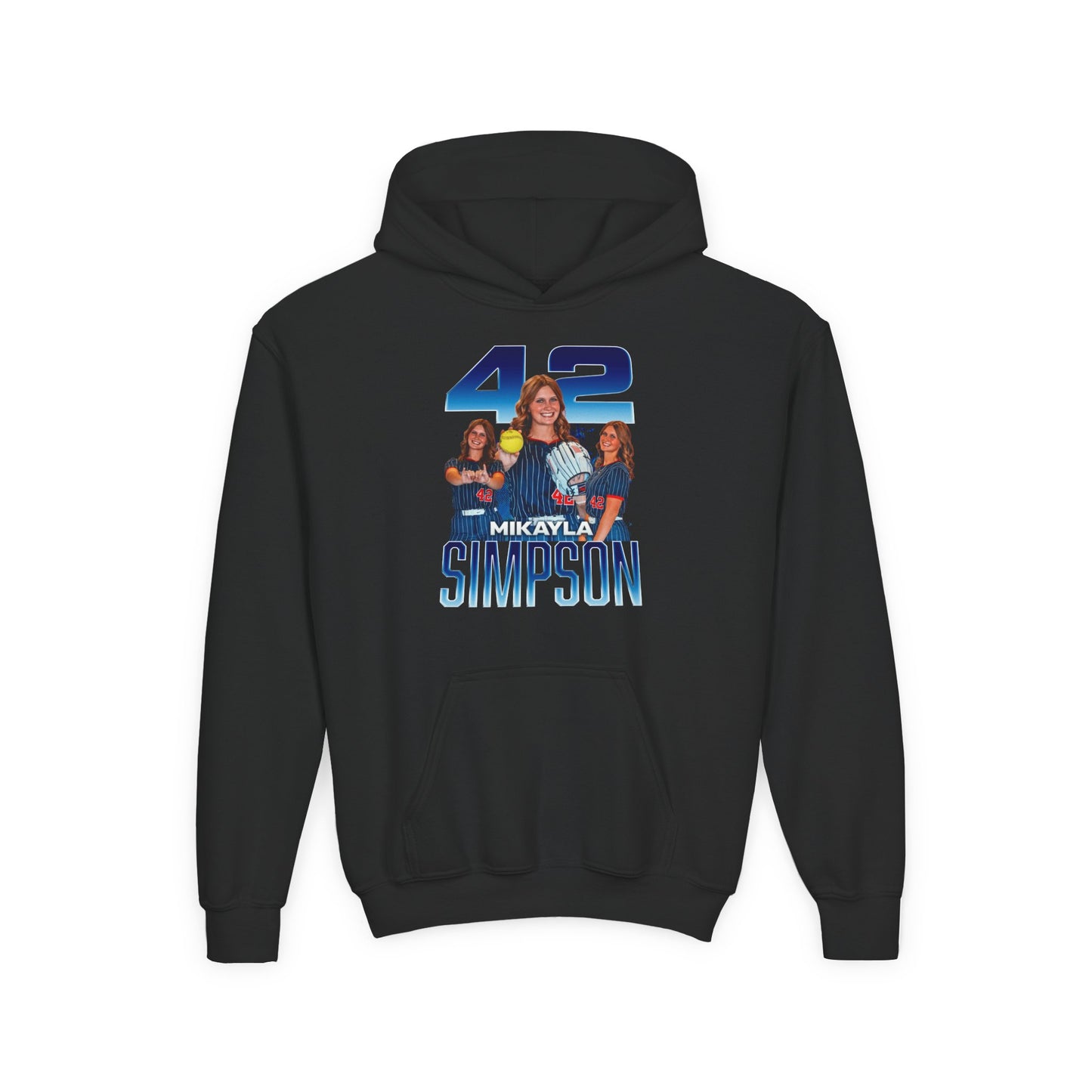 Mikayla Simpson Kids Hoodie