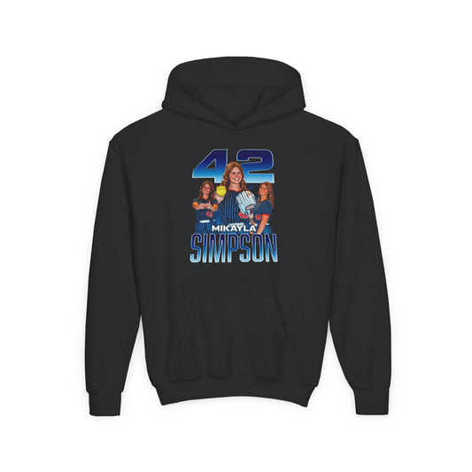 Mikayla Simpson Kids Hoodie