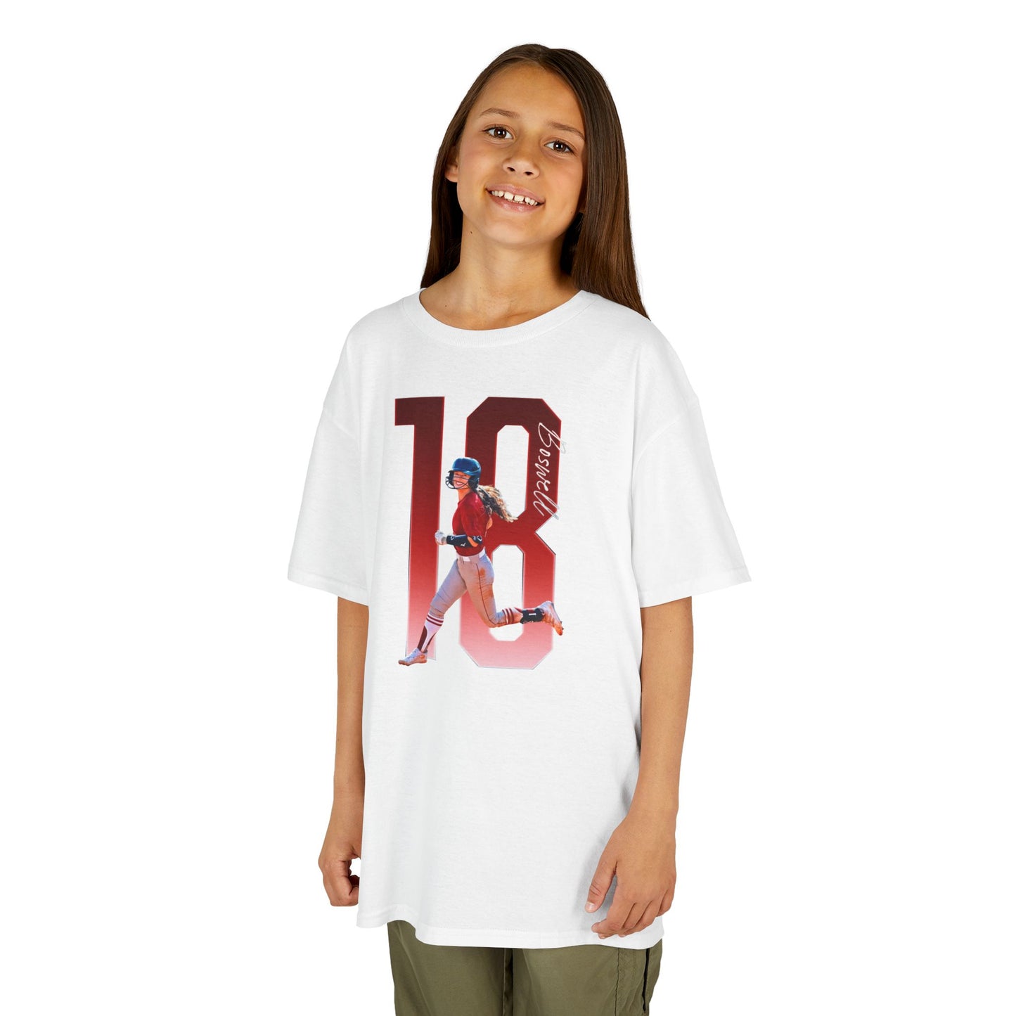 Makaley Boswell Player Icon Number Kids Tee