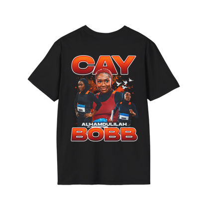 Cay Bobb Soft-Style Badge Tee
