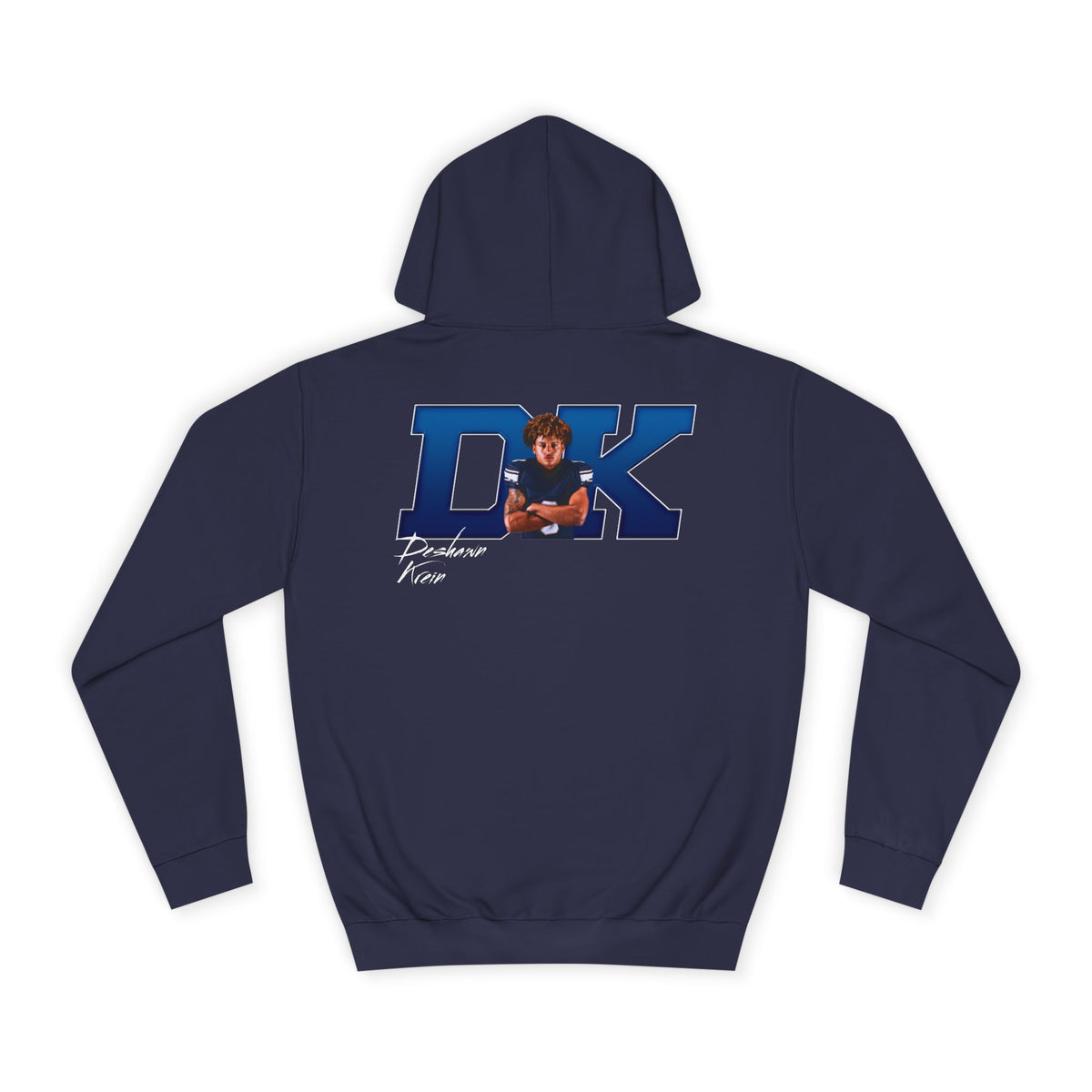 Deshawn Krein Big Initials Premium Hoodie